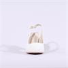 Una Healy Follow The Crowd Slingback - White Patent